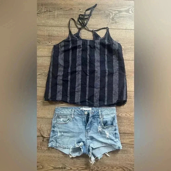 RSQ Pants - RSQ shorts and a new day top bundle